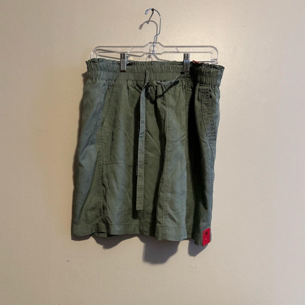 NWT Dakota Blue Skort Size M Boho Indie Casual Capsule Basics Summer Spring